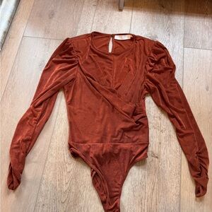 ASTR The Label Copper Bodysuit